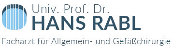 Univ. Prof. Dr. Hans Rabl - Logo